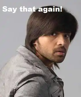 Say That Again - Himesh Reshamiya