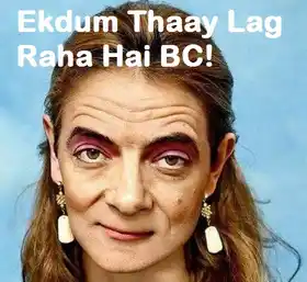 Mr Bean Funny Celebrity Picture