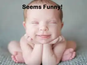 Seems Funny - Baby