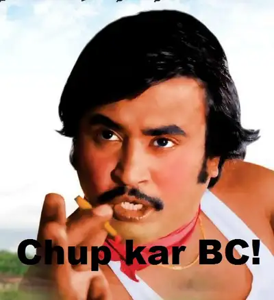Chup Kar BC - Ranjikanth