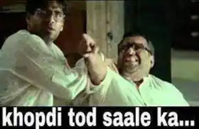 Khopdi Tod Saale Ka - Paresh Rawal