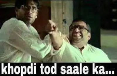 Khopdi Tod Saale Ka - Paresh Rawal