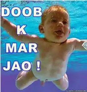 Doob Ke Mar Jaao - Baby Underwater