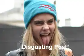 Disgusting Post - FUNNY FACES