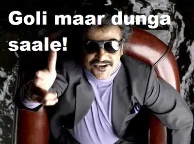 Goli Maar Dunga Saale - Ranjikanth