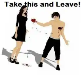 Take This And Leave - Giving heart