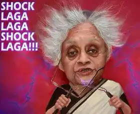 Shok Laga Laga Shock Laga - Sheila Dikshit