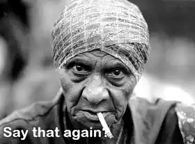 Say That Again - Angry Oldman