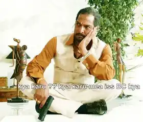 Kya karu, Kya karu mein iss BC kya - Nana Patekar
