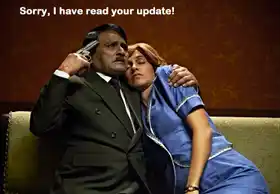 Sorry I Have Read Your Update - Gandhi to Hitler