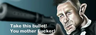 Take This Bullet You Mother Fucker