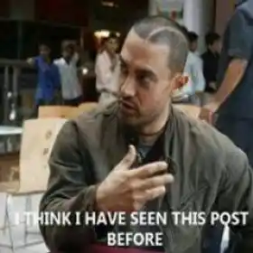 I Think I Have Seen This Post - Amir Khan