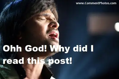 Ohh God Why Did I Read This Post - Himesh Reshamiya