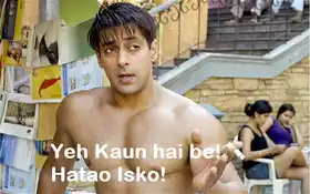 Yeh Kaun Hai Be Hatao Isko - Salman Khan