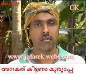 അനക്കത് കിട്ടണം കുറുപ്പേ - Anakkath Kittanam Kuruppe