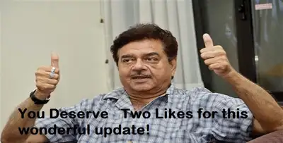You Deserve Two Likes For This Wonderful Update