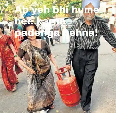 Ab Yeh Bhu Hume Karna Padenga Behna - Sonia Gandhi - Manmohan Singh