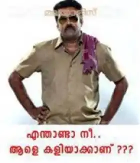 എന്താണ്ടാ നീ ആളെ കളിയാക്കാണ് - ബിജു മേനോന്‍ - Enthanda Nee Aale Kaliyakkanu - Biju Menon