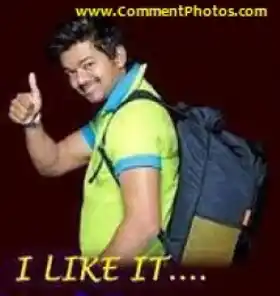 I Like It - Vijay Thumbs Up