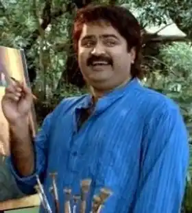 Funny Anoop Menon Look