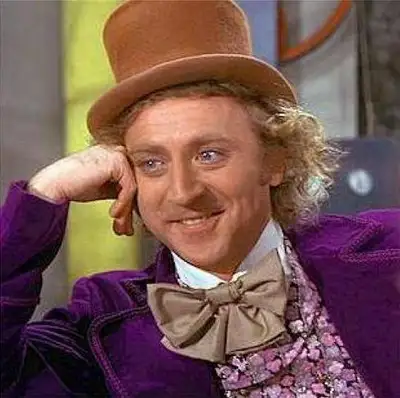 Willy Wonka Meme