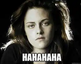 Kristen Stewart Sad Face