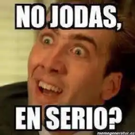No Jadas En Serio
