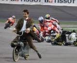Mr Bean in Bike Race