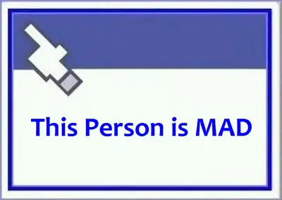 This Person Is Mad