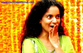 Queen Kangana Ranaut Wondering