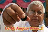 Lo Ab Angoor Khao - Lalu Prasad Yadav