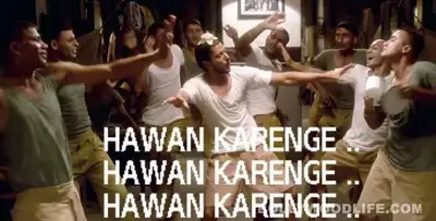 Hawan Karenge Hawan Karenge Hawan Karenge - Bhag Milka Bhag