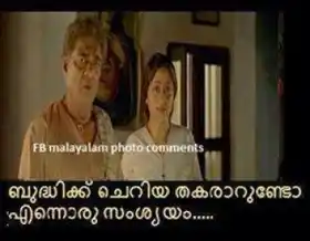 ബുദ്ധിക്ക് ചെറിയ തകരാര്‍ ഉണ്ടോ എന്നൊരു സംശയം - വിജയരാഘവന്‍ - Budhikku Cheriya Thakarar Undo Ennoru Samshayam - Vijayaraghavan in Marykkundoru Kunjaadu