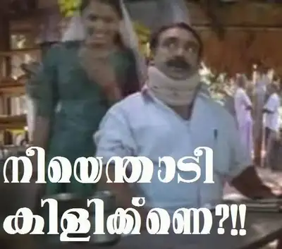 നീയെന്താടി കിളിക്കണേ - കൊച്ചിന്‍ ഹനീഫ - മീശമാധവന്‍ - Neeyenthaadi Kilikkane - Kochin Haneefa in Meeshamaadhavan