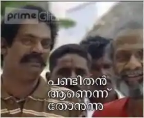 പണ്ഡിതന്‍ ആണെന്ന് തോന്നുന്നു - സലിം കുമാര്‍ - Pandithan Aanennu Thonnunnu - Salim Kumar