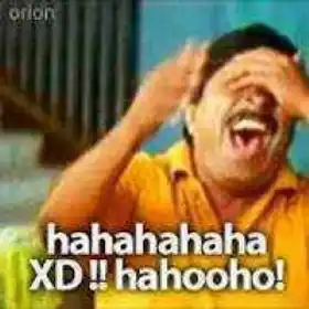 Hahahahahahahaha hahooho - Sreenivasan Laughing In Friends