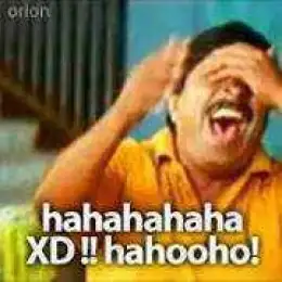 Hahahahahahahaha hahooho - Sreenivasan Laughing In Friends