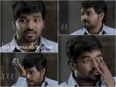Ippadi La Sonna Aluthuruven - Jai in Raja Rani