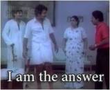 I am The Answer - Mazha Peyyunnu Maddalam Kottunnu - Jagathy Sreekumar, Mohan Lal, Sreenivasan