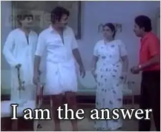 I am The Answer - Mazha Peyyunnu Maddalam Kottunnu - Jagathy Sreekumar, Mohan Lal, Sreenivasan