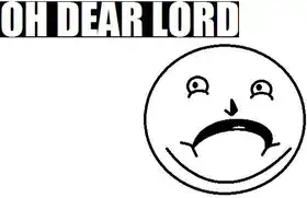 Oh Dear Lord Troll Face