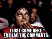 I Just Came Here To Read The Comments - Michael Jackson Eating Popcorn - Thriller Theatre