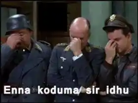 Enna Koduma Sir Idhu - Hitler