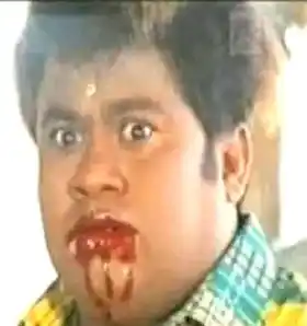 Senthil bleeding mouth