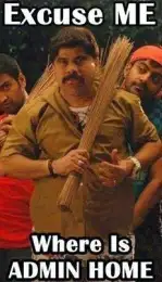 Excuse Me.. Where Is Admin Home - Powerstar in Kanna Laddu Thinna Asaiyaa