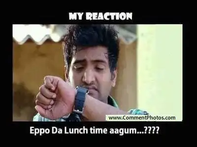 Eppo Da - Santhanam Eppo Da Lunch Time Aagum