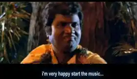 I am Very Happy. Start The Music - Ada adada adadi adada - Goundamani