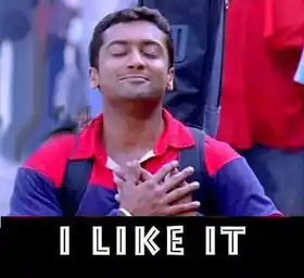 I Like It - Surya with Guitar In Varanam Ayiram