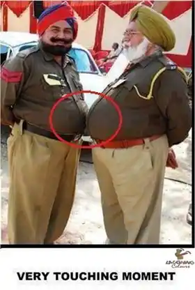 Very Touching Moment