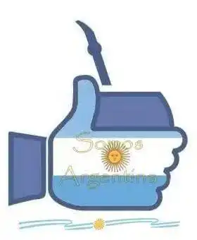 Like Hand - Argentina Flag Like Cup